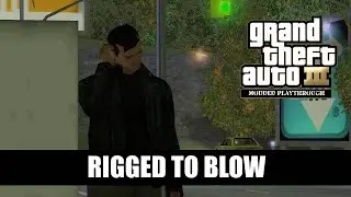 GTA 3 as 1992 Claude: Rigged to Blow (MODDED PLAYTHROUGH)