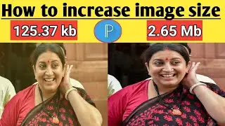 How to increase image size | Increase image size in PixelLab | PixelLab Tutorial