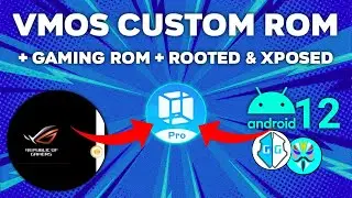 Vmos Pro Global Version Rooted Rom + Xposed Supported | Custom ROM