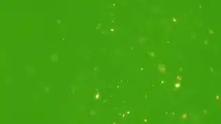 Green Screen particles effects