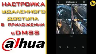 Настройка удаленки на Dahua / в приложении gDMSS