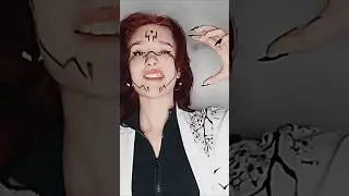 Сукуна Магическая битва🔥ТГ:Семейка Yulchiik 💋 #jujutsukaisen #cosplay #магическаябитва #makeup