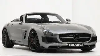 BRABUS Mercedes-Benz SLS AMG Roadster (2012)