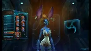 WildStar Character Creation: Aurin