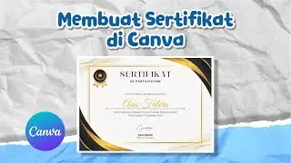 Cara Membuat Sertifikat di Canva