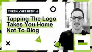 Ensure Your Logo Links To Your Homepage, Not Your Blog | Weekly Website Win | Impact Media