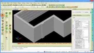 AEC Quick Plan Modifier in Caddie AEC Architecture .dwg software
