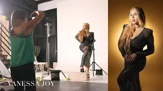 Posing Curvy Women | Studio Flash Photography | Profoto A2 Fresnel Modifier + Canon R6 Mark II