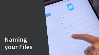 File naming on StyleShoots Eclipse