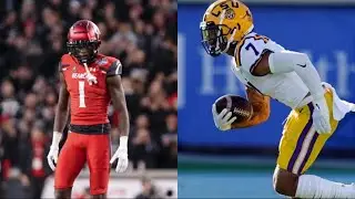 Ahmad “Sauce” Gardner Vs Derek Stingley Jr | College Highlights | DB1 Highlights
