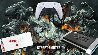 What is the Best Type of Controller for Street Fighter 6?
