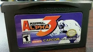 Classic Game Room - STREET FIGHTER ALPHA 3 review for Game Boy Advance