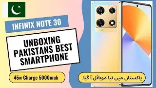 infinix Note 30 | infinix note 30 Price in Pakistan