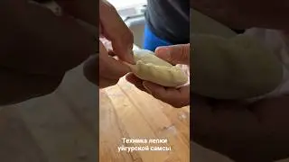 HOW TO MAKE UYGHUR SAMSA 