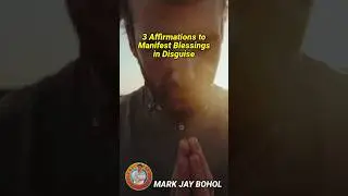 3 AFFIRMATIONS TO MANIFEST BLESSINGS IN DISGUISE