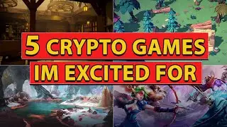 TOP UPCOMING CRYPTO GAMES - Play to Earn Blockchain Gaming