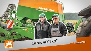 Cirrus 4003-2C | Ian Partridge Testimonial | AMAZONE UK