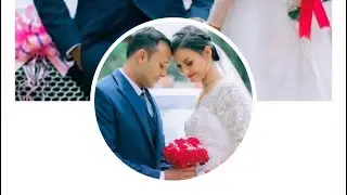 Angel Baby ,Mg Kyaw Naing Oo with Ma May Thet Mon Wedding