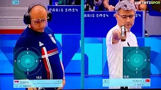 Yusuf Dikeç: The Legendary Shooter Making Waves at Paris 2024