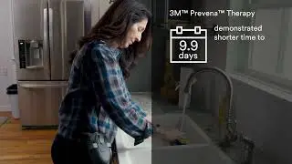 3M™ Prevena Restor™ Bella·Form™ Incision Management System overview video (US)