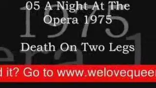 Death On Two Legs (special online music)