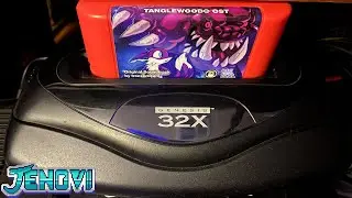 Tanglewood OST, a new Mega Drive Music Album on a Physical Sega Genesis Cartridge