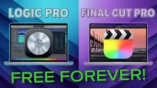 Unlock Logic Pro / Final Cut Pro: Use It FREE FOREVER! (macOS 26, 15, 14) Disclaimer in description