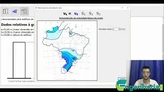 Ciclone (software gratuito) para obtenção do coeficiente de arrasto e pressão