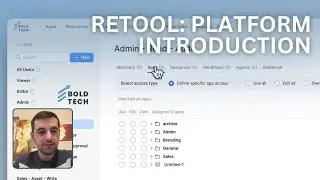 Retool Editor: An Introduction | Retool Tutorials
