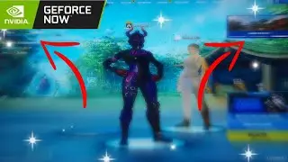 Stretched Res on GeForce Now (0 Delay)