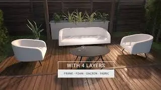 Maze Outdoor Fabric Furniture | JB Furniture