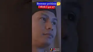 Browser problem? #browser  #technology #error