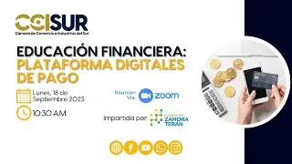 Charla "Educación Financiera: Plataformas Digitales de Pago" - CCISUR