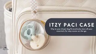 Meet the Itzy Paci Case!