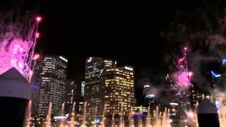 Vivid sydney 2014 fireworks