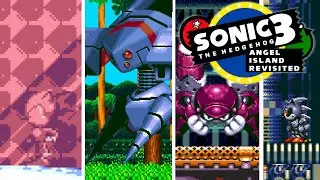 Sonic 3 A.I.R mod 4 Custom Boss