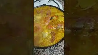 Paella de Marisco.