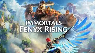 Immortals Fenyx Rising: Myth Challenge Fresco (Place of Aphrodite)