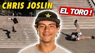 Chris Joslin, un vrai « SKATE RAT » !