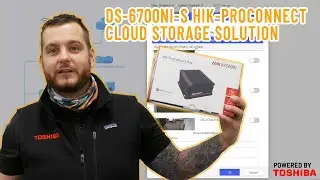 Hikvision HIK-ProConnect CCTV Cloud Storage Solution Overview