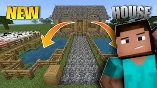 I MADE MY NEW HOUSE IN MINECRAFT #minecraft