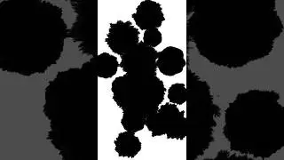 ink splash Black Screen Template Video 