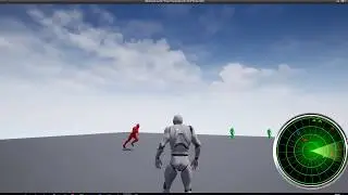 UE4 - Advanced UMG Radar
