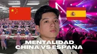 Emprendedor CHINO DESTAPA la mentalidad ESPAÑOLA