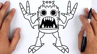 HOW TO DRAW HUNTER TIM | Garten of Banban 3 - Easy Drawing