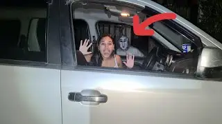 PASSAMOS A NOITE NO CARRO E UM ESTRANHO INVADIU NOSSA CASA