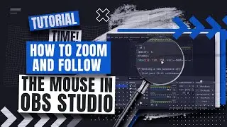 How to Zoom and Follow the Mouse in OBS Studio