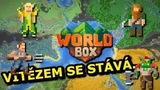 2000 let čtyř ras - Souboj čtyř ras 03 - WorldBox - God Simulator CZ