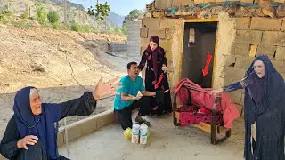 Zahra'sdisappearance:Thestepmother'sreturn fromShahro,Zahra'sabsence,andHamid's unhappinesswithHakan