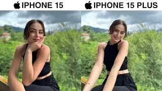 iPhone 15 vs iPhone 15 Plus Camera Test